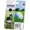 Epson 34XL Γνήσιο Μελάνι Εκτυπωτή InkJet Μαύρο (C13T34714010)