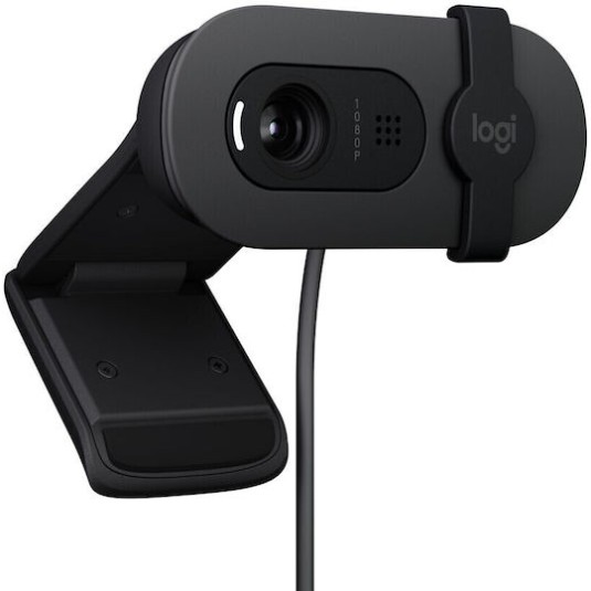 Logitech Brio 100 Web Camera Full HD 1080p