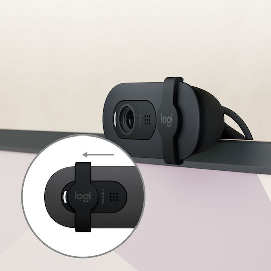 Logitech Brio 105 Web Camera Full HD 1080p