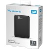 Western Digital Elements Portable USB 3.0 Εξωτερικός HDD 1TB 2.5