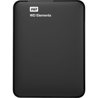 Western Digital Elements Portable USB 3.0 Εξωτερικός HDD 1TB 2.5