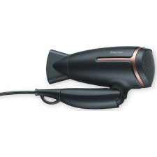 Beurer HC 25 Ionic Πιστολάκι Μαλλιών Ταξιδίου 1600W 59113