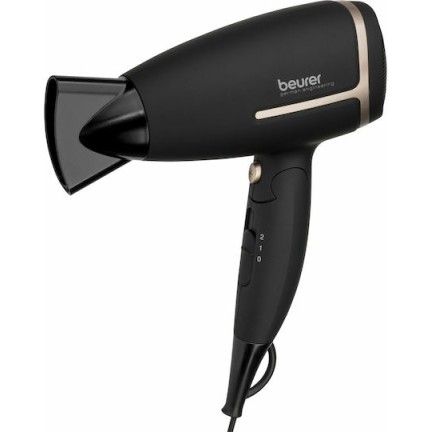 Beurer HC 25 Ionic Πιστολάκι Μαλλιών Ταξιδίου 1600W 59113