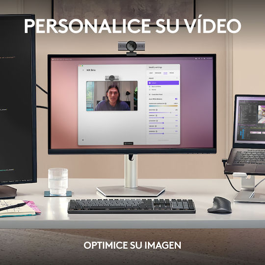 Logitech MX Brio Web Camera 4K με Autofocus
