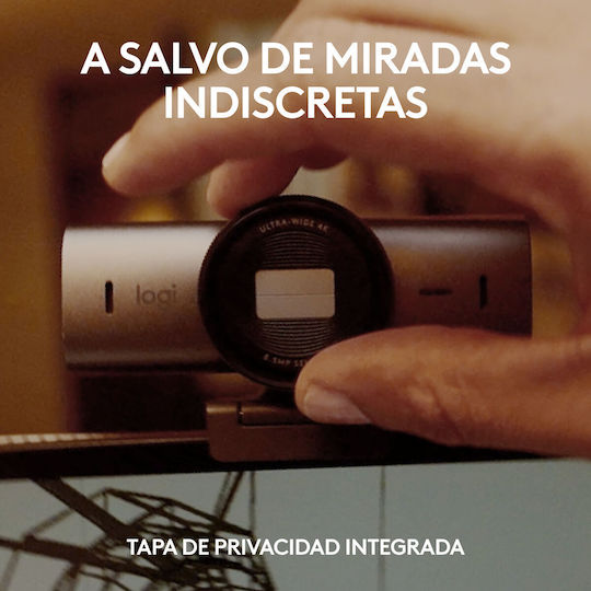 Logitech MX Brio Web Camera 4K με Autofocus