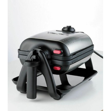 Tefal Kingsize Βαφλιέρα 2 Θέσεων σε Ορθογώνιο Σχήμα 1200W