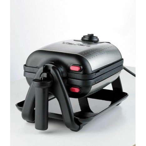 Tefal Kingsize Βαφλιέρα 2 Θέσεων σε Ορθογώνιο Σχήμα 1200W