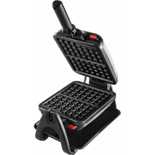 Tefal Kingsize Βαφλιέρα 2 Θέσεων σε Ορθογώνιο Σχήμα 1200W