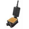 Tefal Kingsize Βαφλιέρα 2 Θέσεων σε Ορθογώνιο Σχήμα 1200W