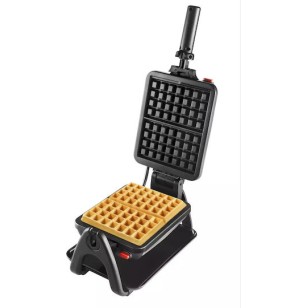 Tefal Kingsize Βαφλιέρα 2 Θέσεων σε Ορθογώνιο Σχήμα 1200W