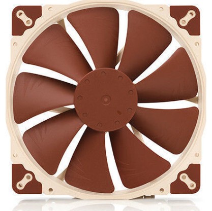 Noctua NF-A20 Case Fan 200mm με Σύνδεση 4-Pin PWM Καφέ