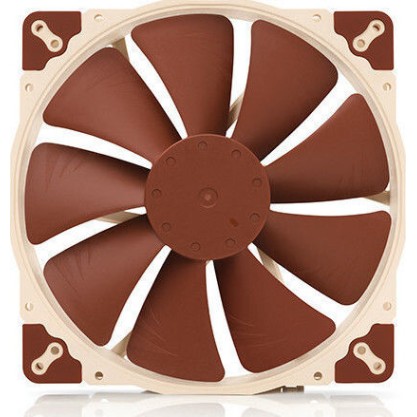 Noctua NF-A20 Case Fan 200mm με Σύνδεση 4-Pin PWM Καφέ
