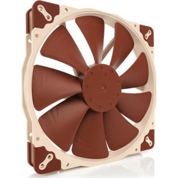 Noctua NF-A20 Case Fan 200mm με Σύνδεση 4-Pin PWM Καφέ