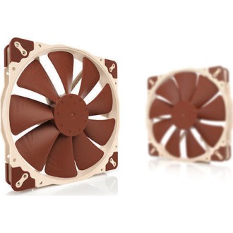 Noctua NF-A20 Case Fan 200mm με Σύνδεση 4-Pin PWM Καφέ