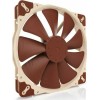 Noctua NF-A20 FLX Case Fan 200mm με Σύνδεση 3-Pin Καφέ