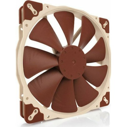 Noctua NF-A20 FLX Case Fan 200mm με Σύνδεση 3-Pin Καφέ