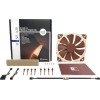 Noctua NF-A20 FLX Case Fan 200mm με Σύνδεση 3-Pin Καφέ