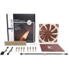 Noctua NF-A20 FLX Case Fan 200mm με Σύνδεση 3-Pin Καφέ