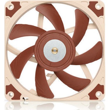 Noctua NF-A12x15 Case Fan 120mm με Σύνδεση 4-Pin PWM Καφέ