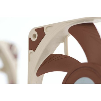 Noctua NF-A12x15 Case Fan 120mm με Σύνδεση 4-Pin PWM Καφέ