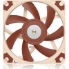 Noctua NF-A12x15 FLX Case Fan 120mm με Σύνδεση 3-Pin Καφέ