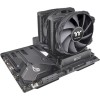 Thermaltake Toughair 710 Ψύκτρα Επεξεργαστή Διπλού Ανεμιστήρα για Socket AM4/AM5/1200/115x/1700