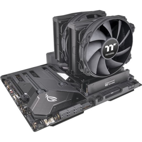 Thermaltake Toughair 710 Ψύκτρα Επεξεργαστή Διπλού Ανεμιστήρα για Socket AM4/AM5/1200/115x/1700