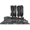 Thermaltake Toughair 710 Ψύκτρα Επεξεργαστή Διπλού Ανεμιστήρα για Socket AM4/AM5/1200/115x/1700
