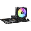 Thermaltake UX200 SE ARGB Lighting Ψύκτρα Επεξεργαστή για Socket AM4/AM5/1200/115x/1700
