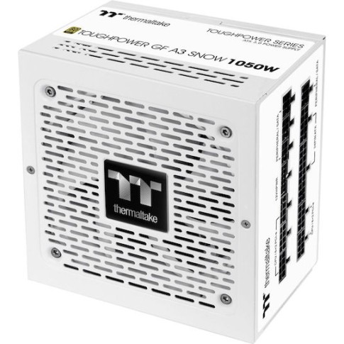 Thermaltake Toughpower GF A3 TT Premium Edition Snow 1050W Λευκό Τροφοδοτικό Υπολογιστή Full Modular 80 Plus Gold