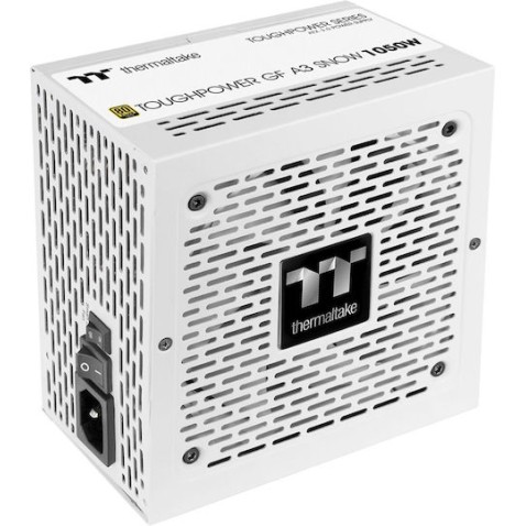 Thermaltake Toughpower GF A3 TT Premium Edition Snow 1050W Λευκό Τροφοδοτικό Υπολογιστή Full Modular 80 Plus Gold
