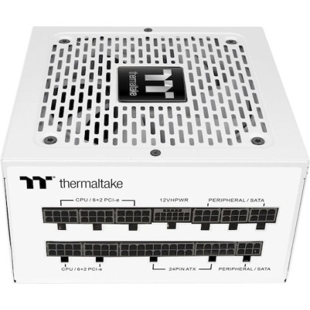 Thermaltake Toughpower GF A3 TT Premium Edition Snow 1050W Λευκό Τροφοδοτικό Υπολογιστή Full Modular 80 Plus Gold