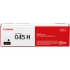 Canon 045H Γνήσιο Toner Laser Εκτυπωτή Μαύρο High Capacity 2800 Σελίδων (1246C002)