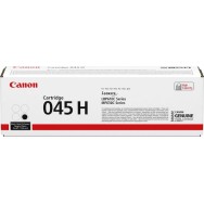 Canon 045H Γνήσιο Toner Laser Εκτυπωτή Μαύρο High Capacity 2800 Σελίδων (1246C002)