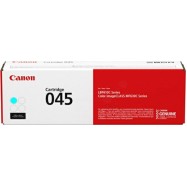 Canon 045 Γνήσιο Toner Laser Εκτυπωτή Κυανό 1300 Σελίδων (1241C002)