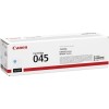 Canon 045 Γνήσιο Toner Laser Εκτυπωτή Κυανό 1300 Σελίδων (1241C002)