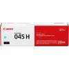 Canon 045H Γνήσιο Toner Laser Εκτυπωτή Κυανό High Capacity 2200 Σελίδων 1245C002