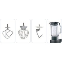 Kenwood Chef Κουζινομηχανή 1000W με Ανοξείδωτο Κάδο 4.6lt