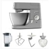 Kenwood Chef Κουζινομηχανή 1000W με Ανοξείδωτο Κάδο 4.6lt
