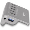 DeLock USB 3.2 Hub 10 Θυρών με σύνδεση USB-A Γκρι