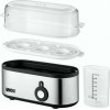 Unold Βραστήρας Αυγών 3 Θέσεων 210W Ασημί