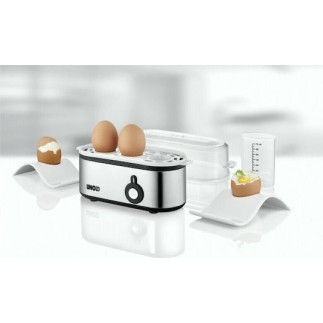 Unold Βραστήρας Αυγών 3 Θέσεων 210W Ασημί