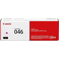Canon 046 Γνήσιο Toner Laser Εκτυπωτή Ματζέντα 2300 Σελίδων (1248C002)