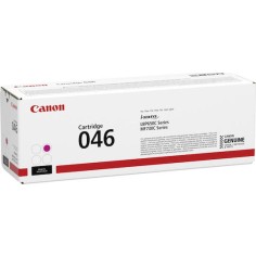 Canon 046 Γνήσιο Toner Laser Εκτυπωτή Ματζέντα 2300 Σελίδων (1248C002)