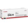 Canon 046H Γνήσιο Toner Laser Εκτυπωτή Κίτρινο High Capacity 5000 Σελίδων (1251C002)