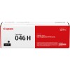Canon 046H Γνήσιο Toner Laser Εκτυπωτή Μαύρο High Capacity 6300 Σελίδων (1254C002)
