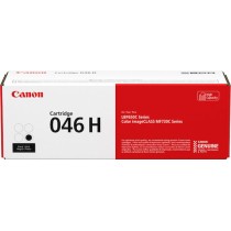 Canon 046H Γνήσιο Toner Laser Εκτυπωτή Μαύρο High Capacity 6300 Σελίδων (1254C002)