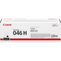 Canon 046H Γνήσιο Toner Laser Εκτυπωτή Μαύρο High Capacity 6300 Σελίδων (1254C002)