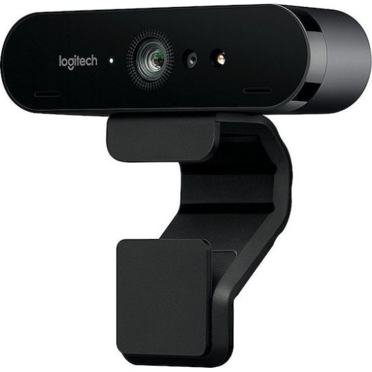 Logitech Brio Ultra HD Pro Web Camera 4K με Autofocus 960-001106