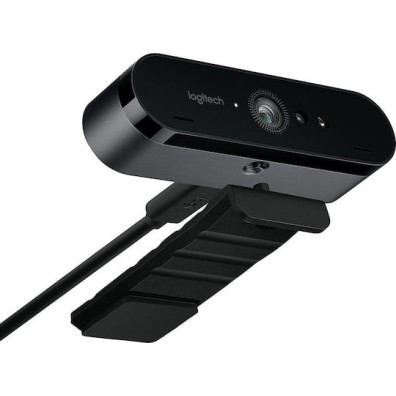 Logitech Brio Ultra HD Pro Web Camera 4K με Autofocus 960-001106